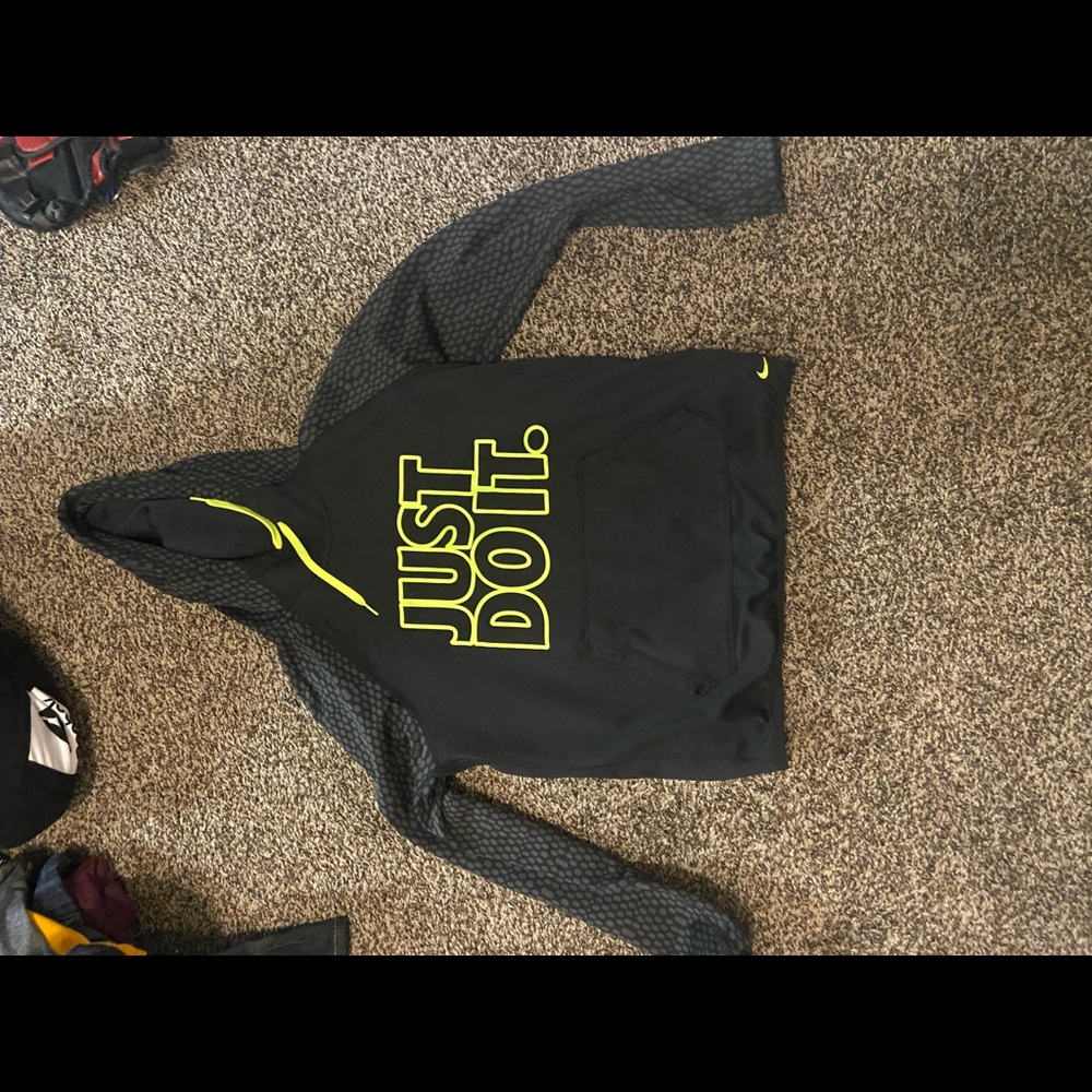 Nike sweatshirt and matching leggings